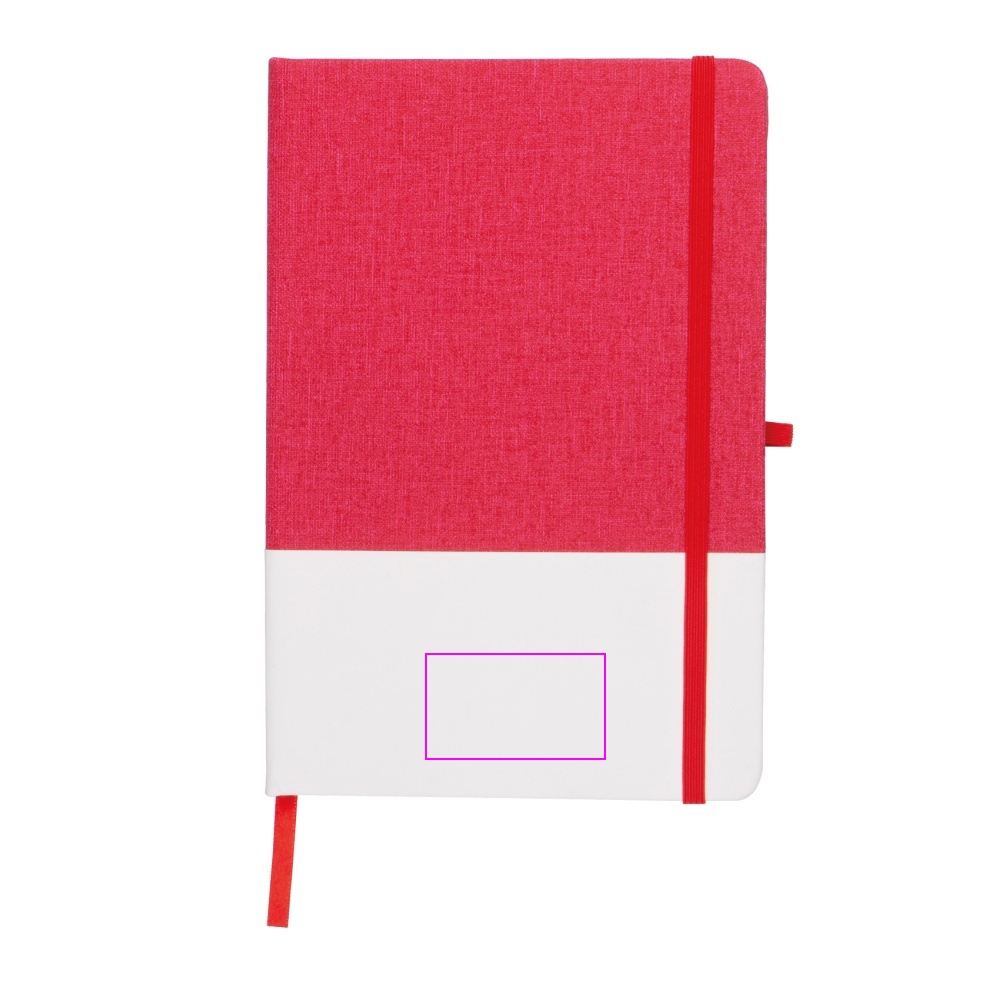 Notebook A5 squared BARDOLINO
