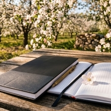 Notebook A5 squared DUBAI