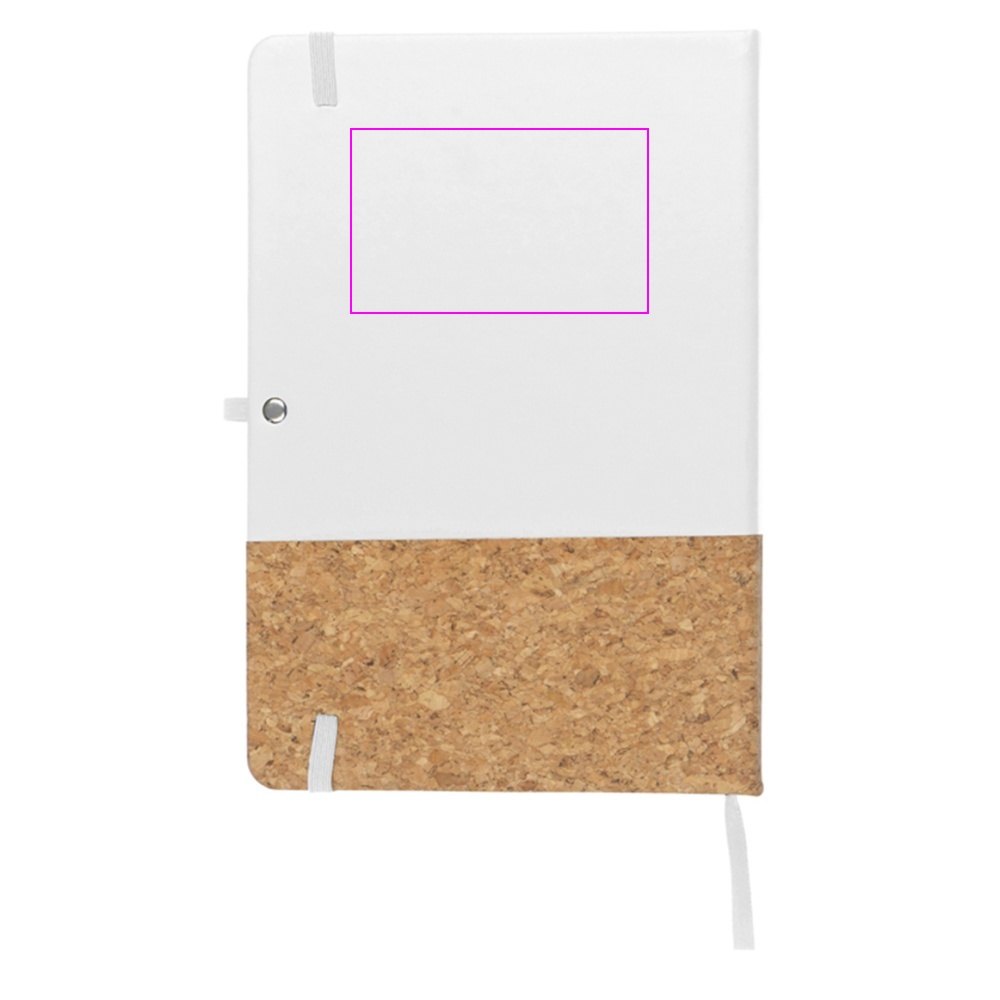 Notebook A5 lined NANTES