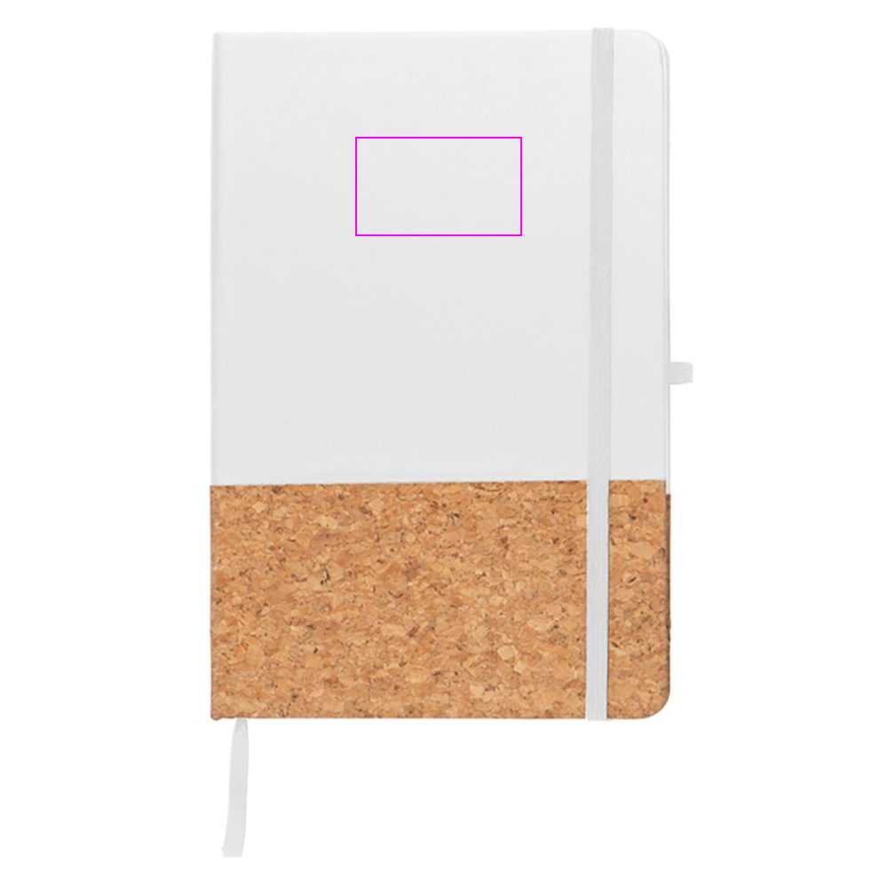 Notebook A5 lined NANTES