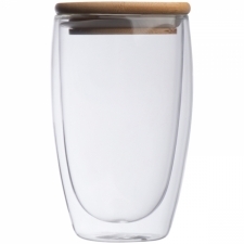 Glass with lid 500 ml ZAKOPANE