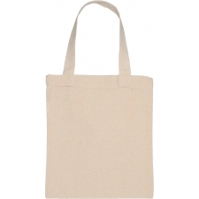 Small cotton bag with short handles 140 g/m² BORDELUM