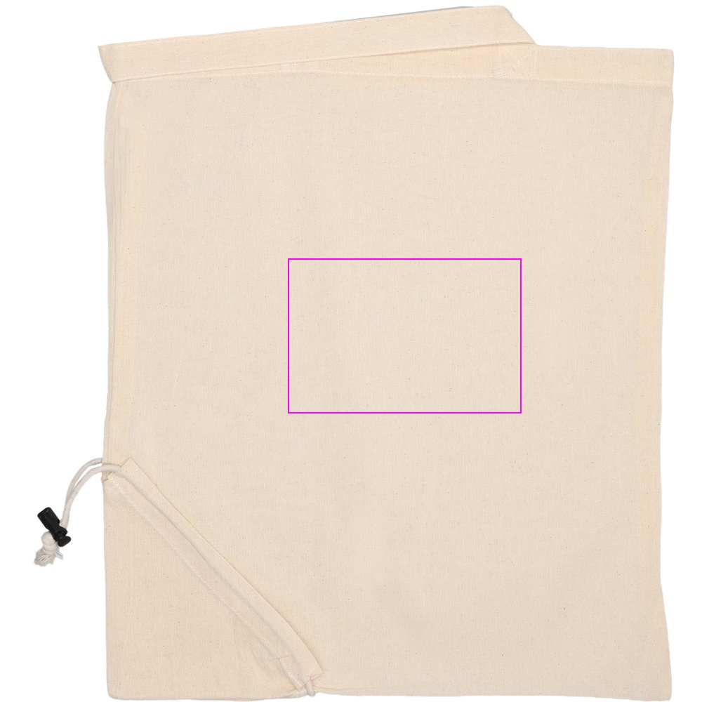 Cotton bag with long handles 120 g/m2 KLEHOLM