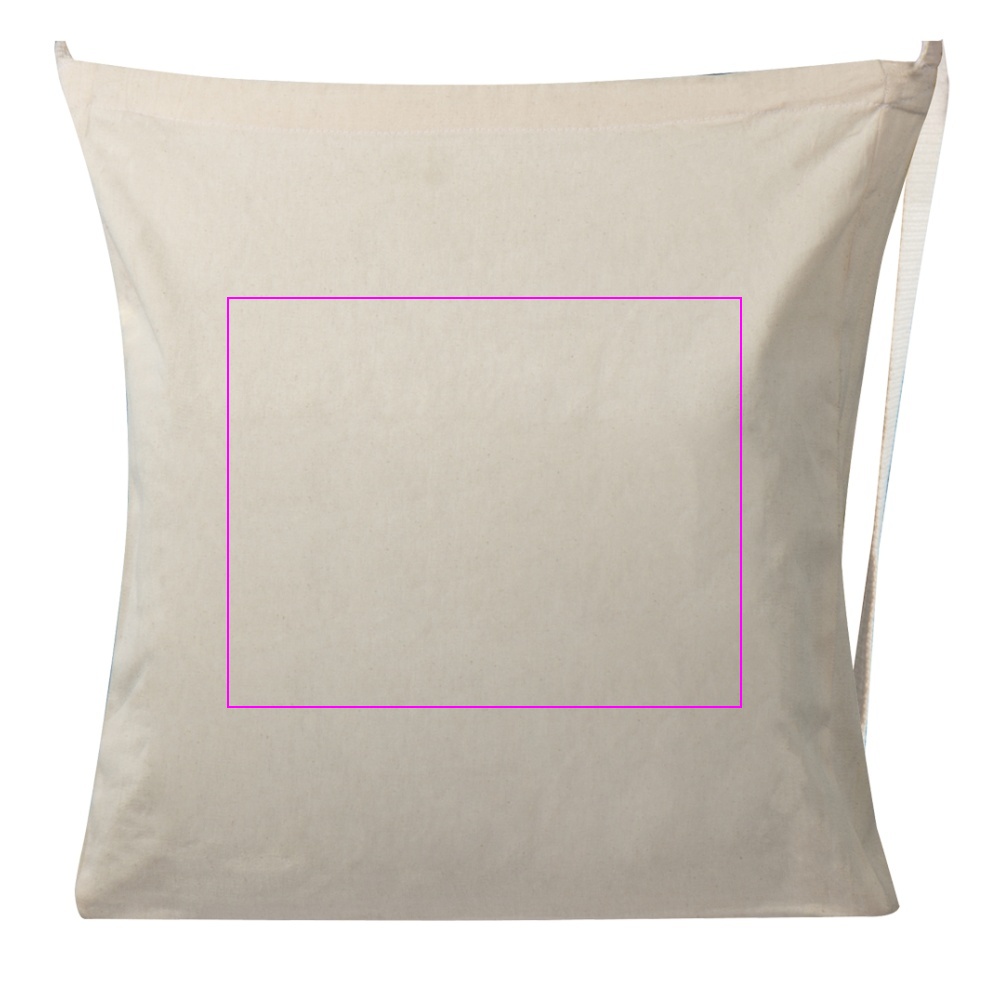 Cotton bag with long handle 180 g/m2 LEHBEK
