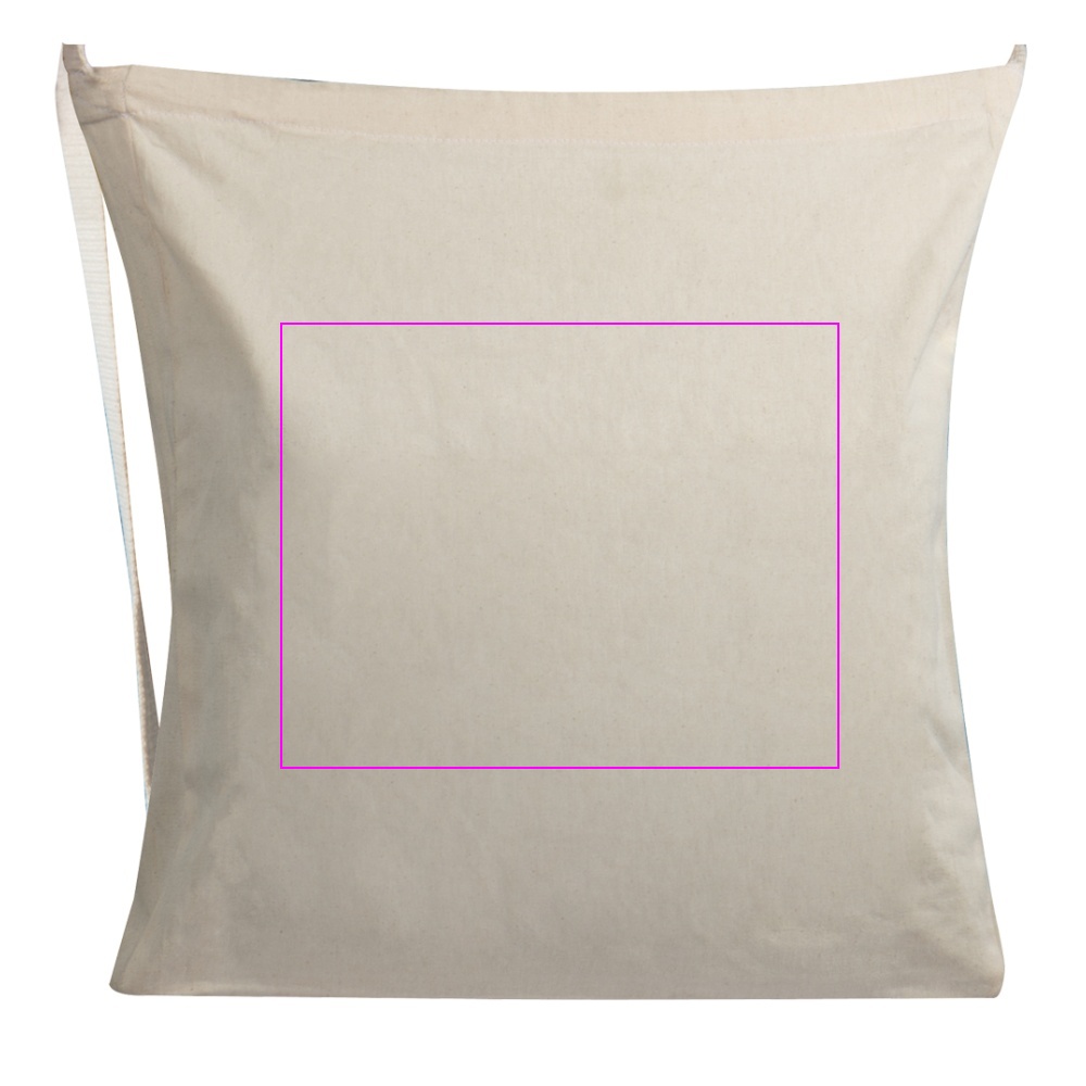 Cotton bag with long handle 180 g/m2 LEHBEK