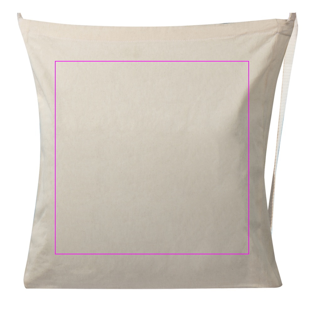 Cotton bag with long handle 180 g/m2 LEHBEK