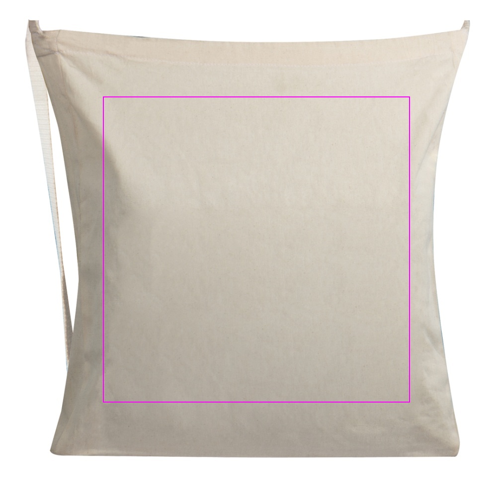 Cotton bag with long handle 180 g/m2 LEHBEK