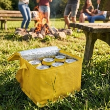 Non woven cooler bag for 6 cans 330 ml NIEBY