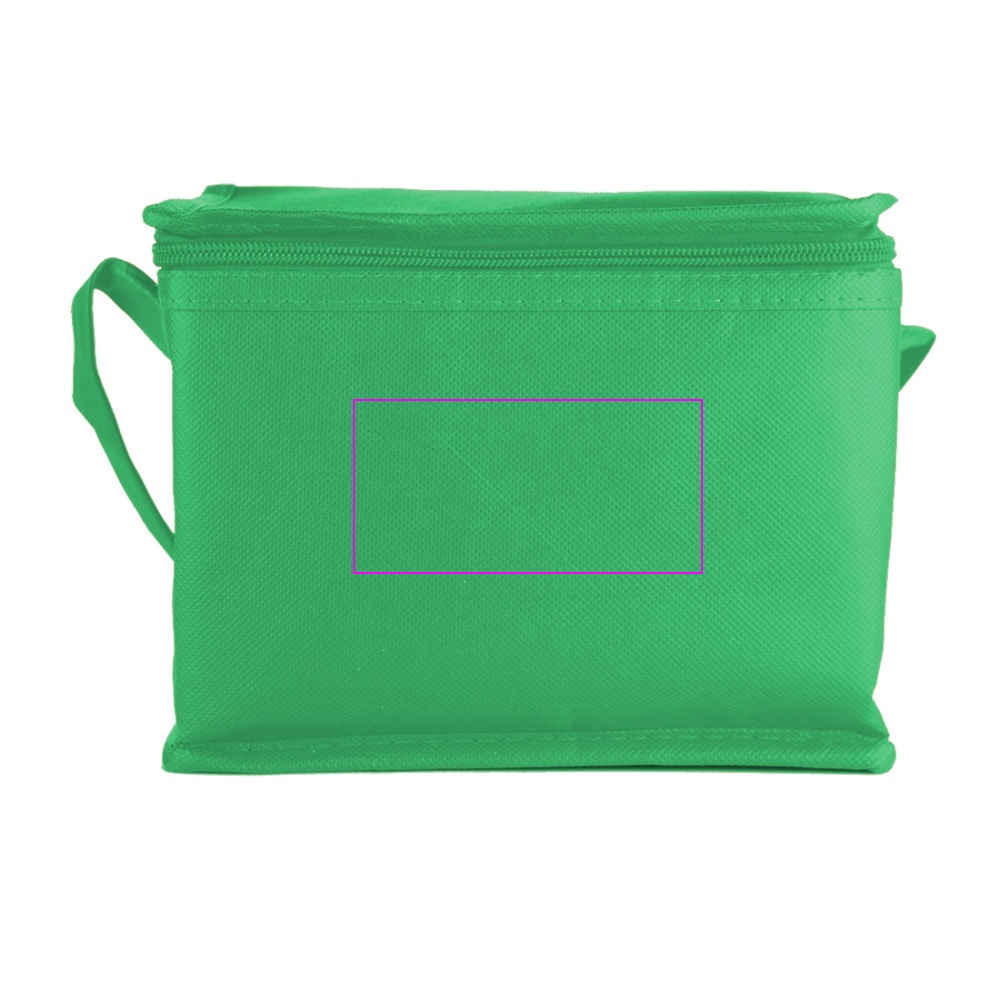 Non woven cooler bag for 6 cans 330 ml NIEBY