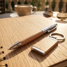 Set pen and keyring ENSCHEDE