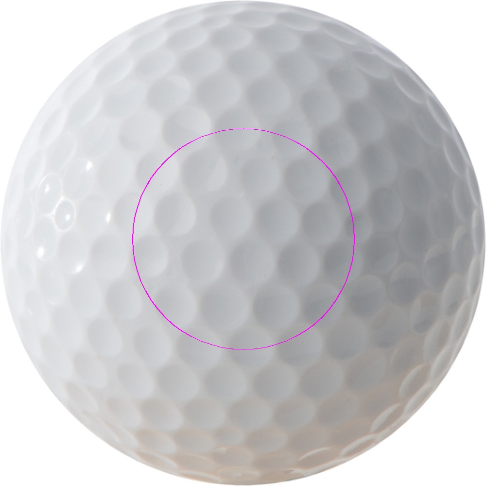 Set of golf balls 3 pcs