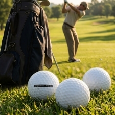 Set of golf balls 3 pcs