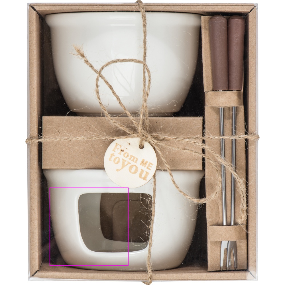 Fondue set STAMFORD