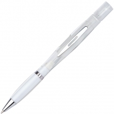 Plastic ballpen with sprayer CHARLEROI