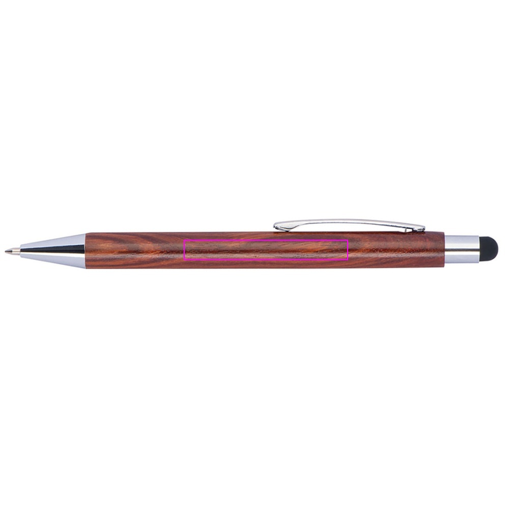 Wooden ballpen touch pen BILZEN