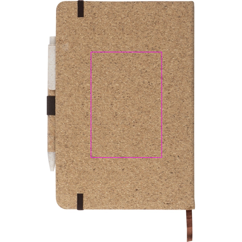 Notebook A5 dotted with ballpen BASTOGNE