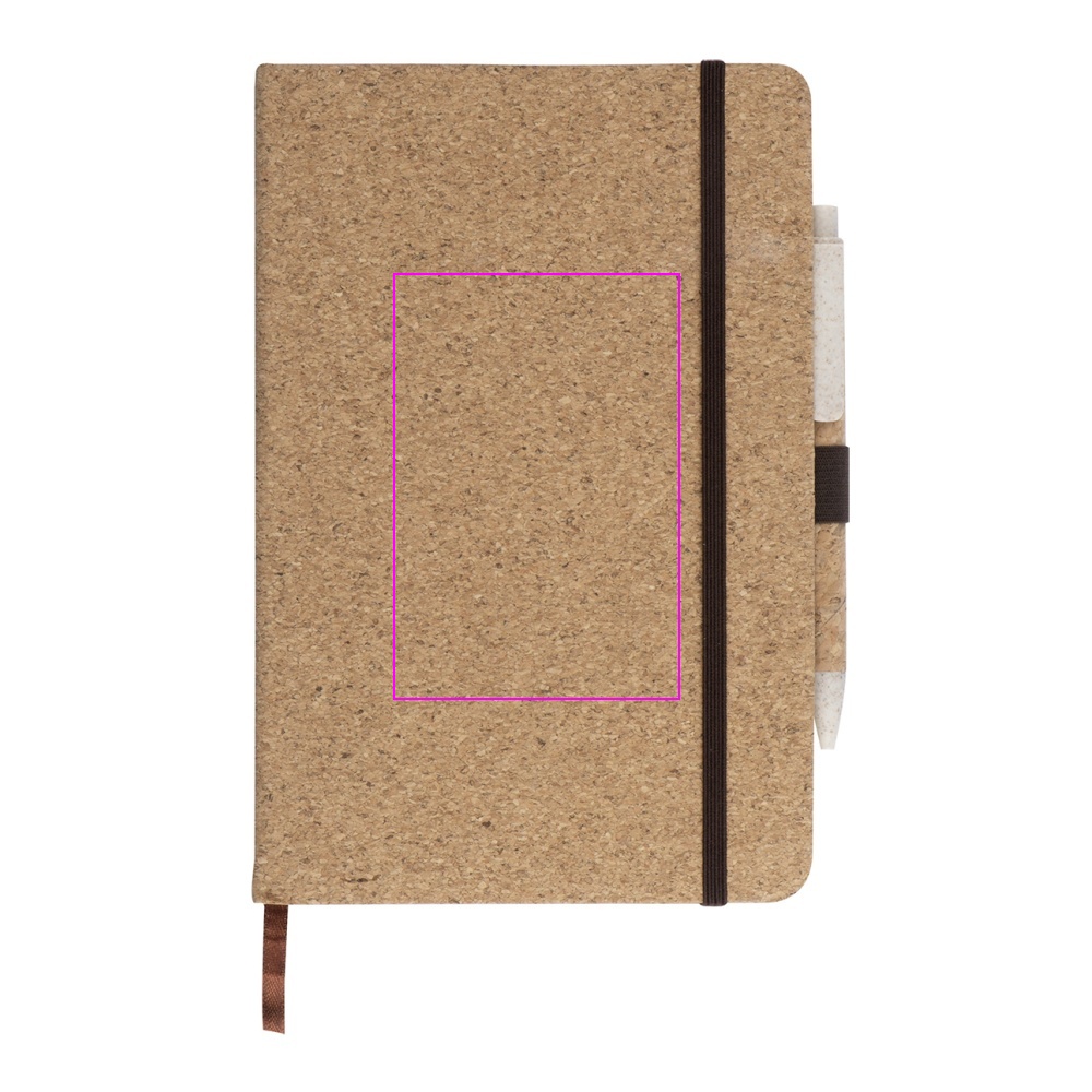Notebook A5 dotted with ballpen BASTOGNE