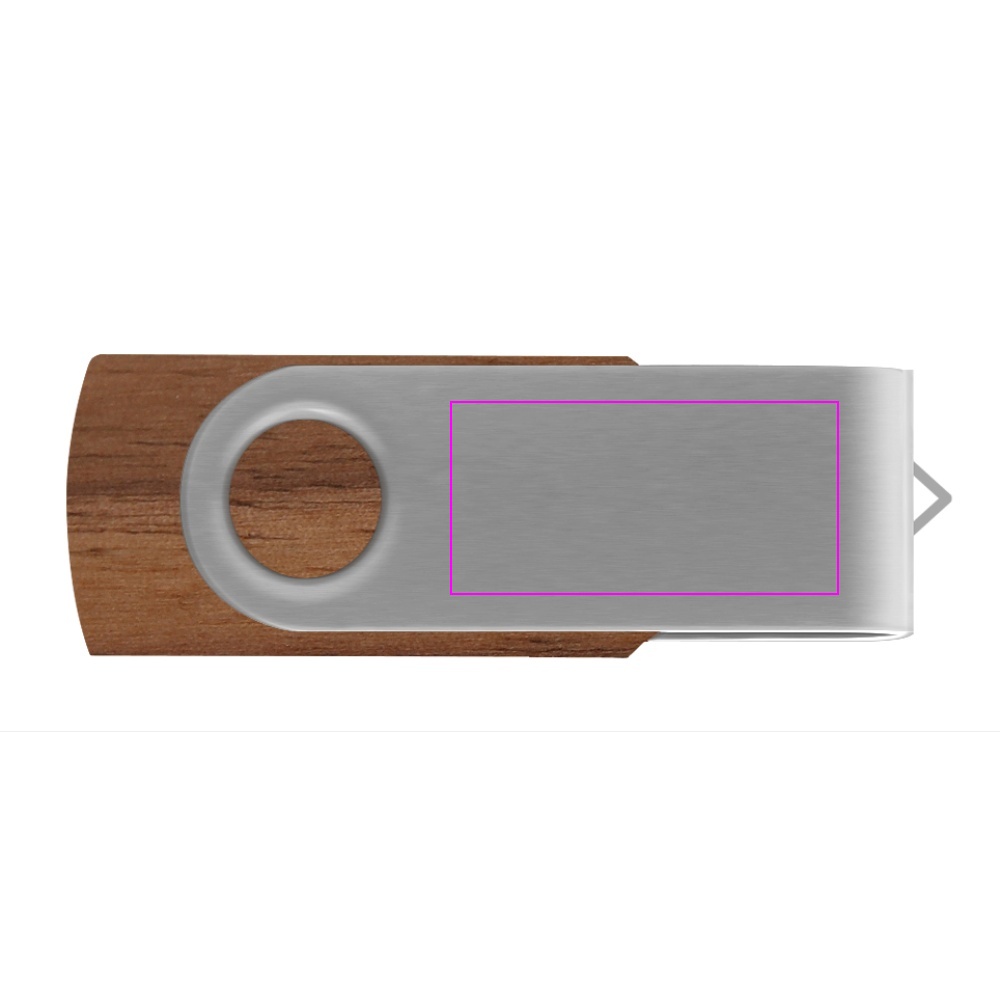 Pendrive Wooden 4GB 2.0 LEAGUE CITY