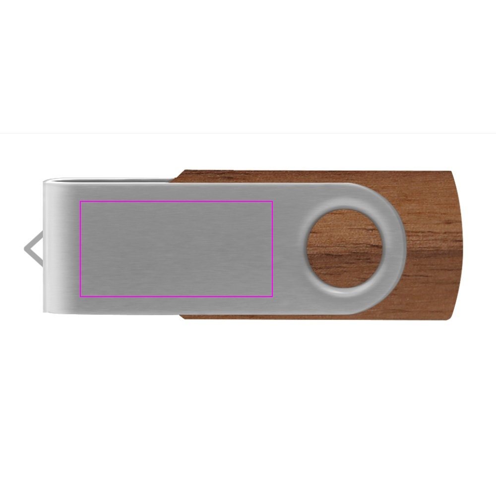 Pendrive Wooden 4GB 2.0 LEAGUE CITY