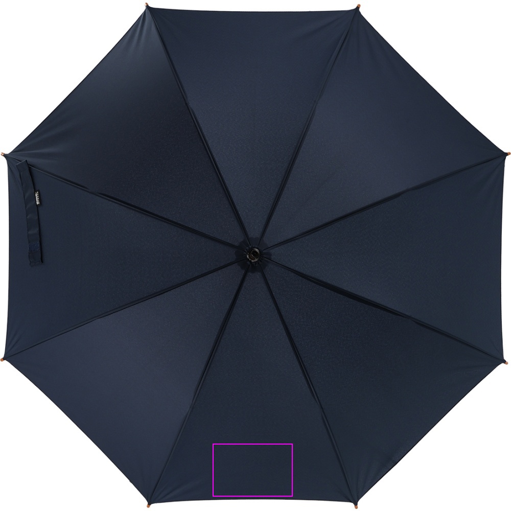 Automatic umbrella Ø105cm rPET HASSELT