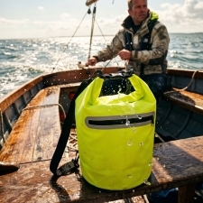 Reflective waterproof bag MALMEDY
