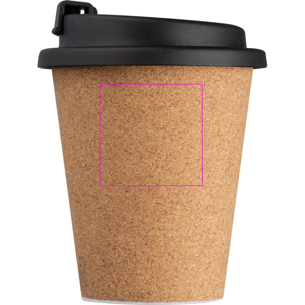 Cork mug 350ml ANDENNE 350 ml