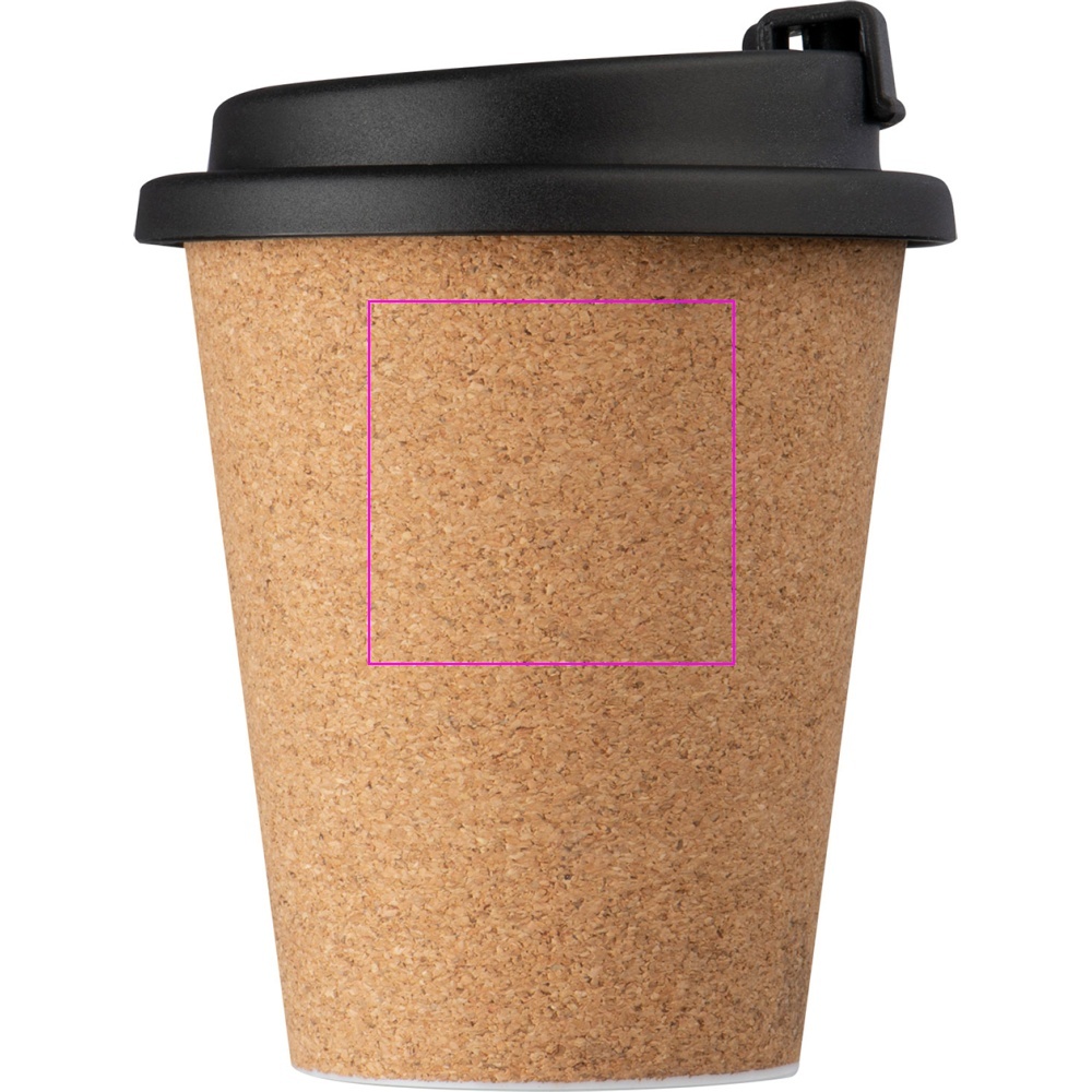 Cork mug 350ml ANDENNE 350 ml