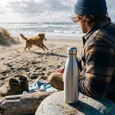 Vacuum bottle 550 ml BREE
