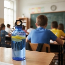 Recycled drinking bottle 400 ml MECHELEN