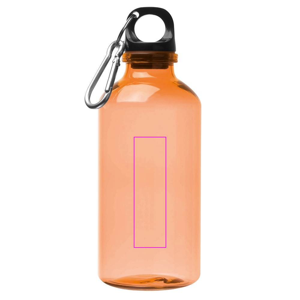 Recycled drinking bottle 400 ml MECHELEN