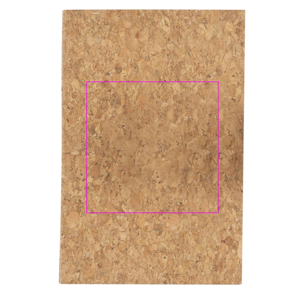 A5 lined notebook made of recycled paper MESEN