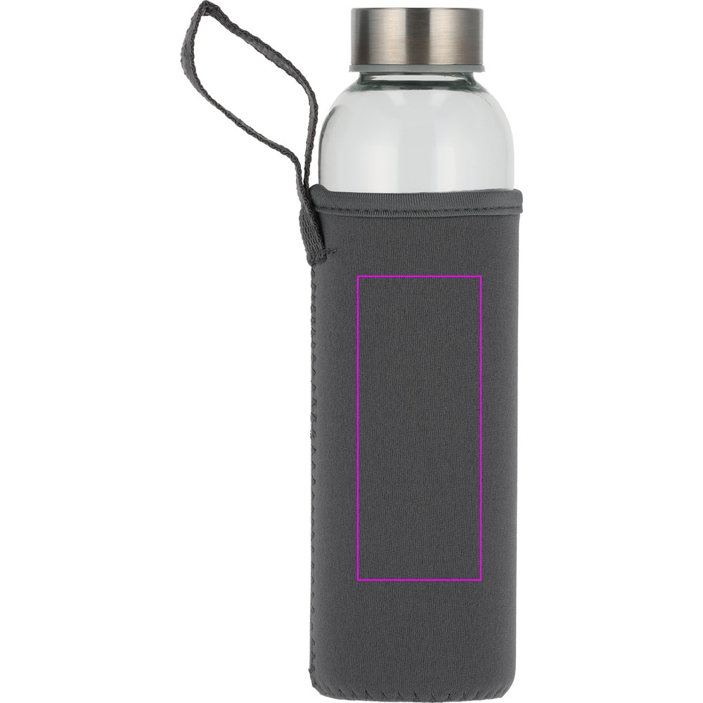Glass bottle 500 ml KLAGENFURT