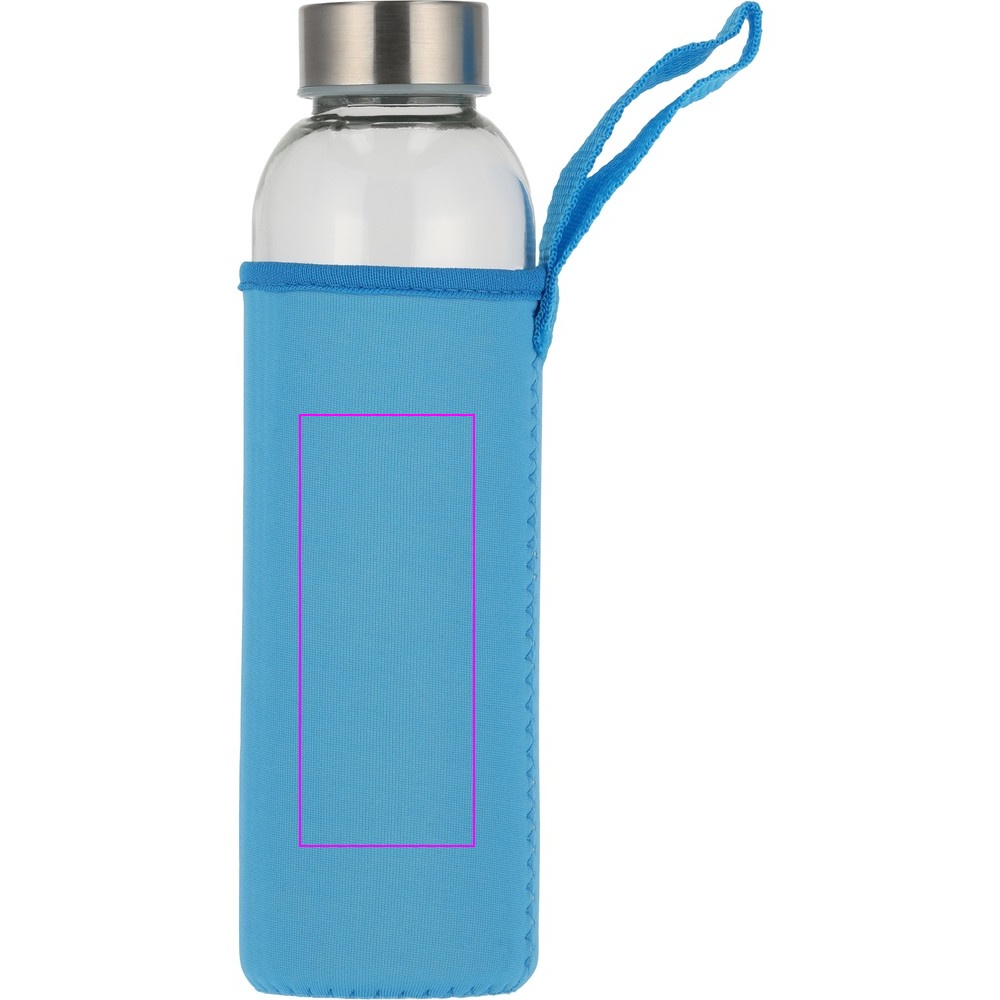 Glass bottle 500 ml KLAGENFURT