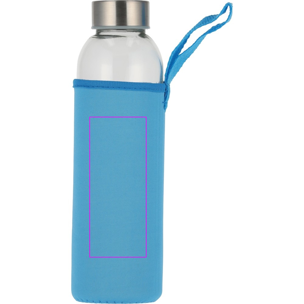 Glass bottle 500 ml KLAGENFURT