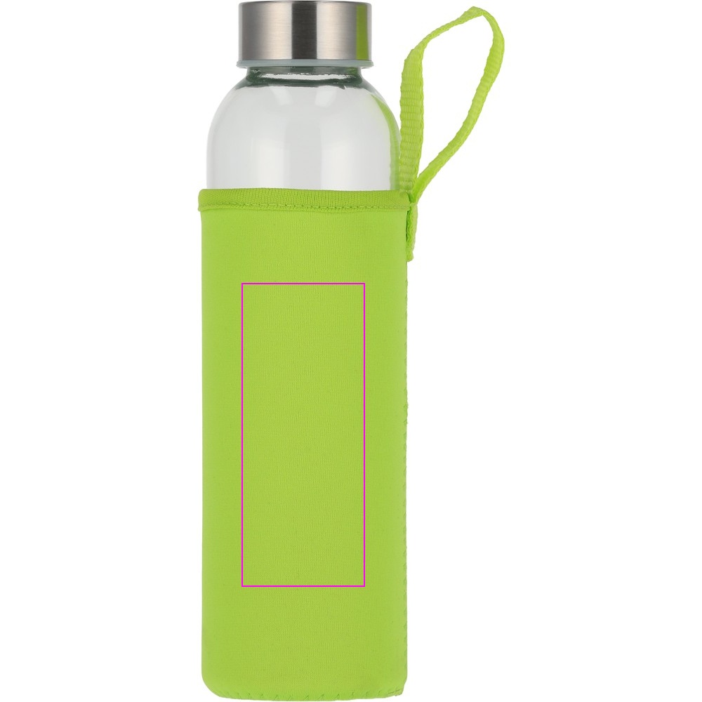 Glass bottle 500 ml KLAGENFURT