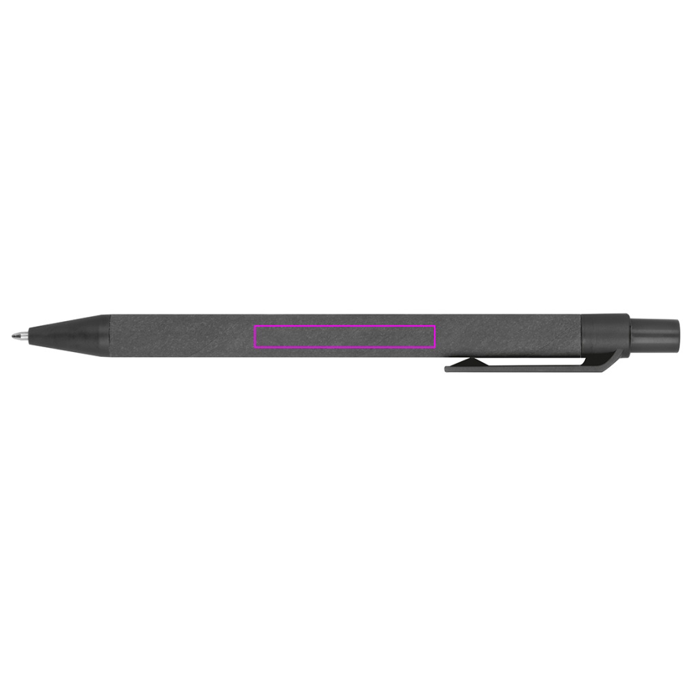 Pen made of recycled cardboard AMSTERDAM