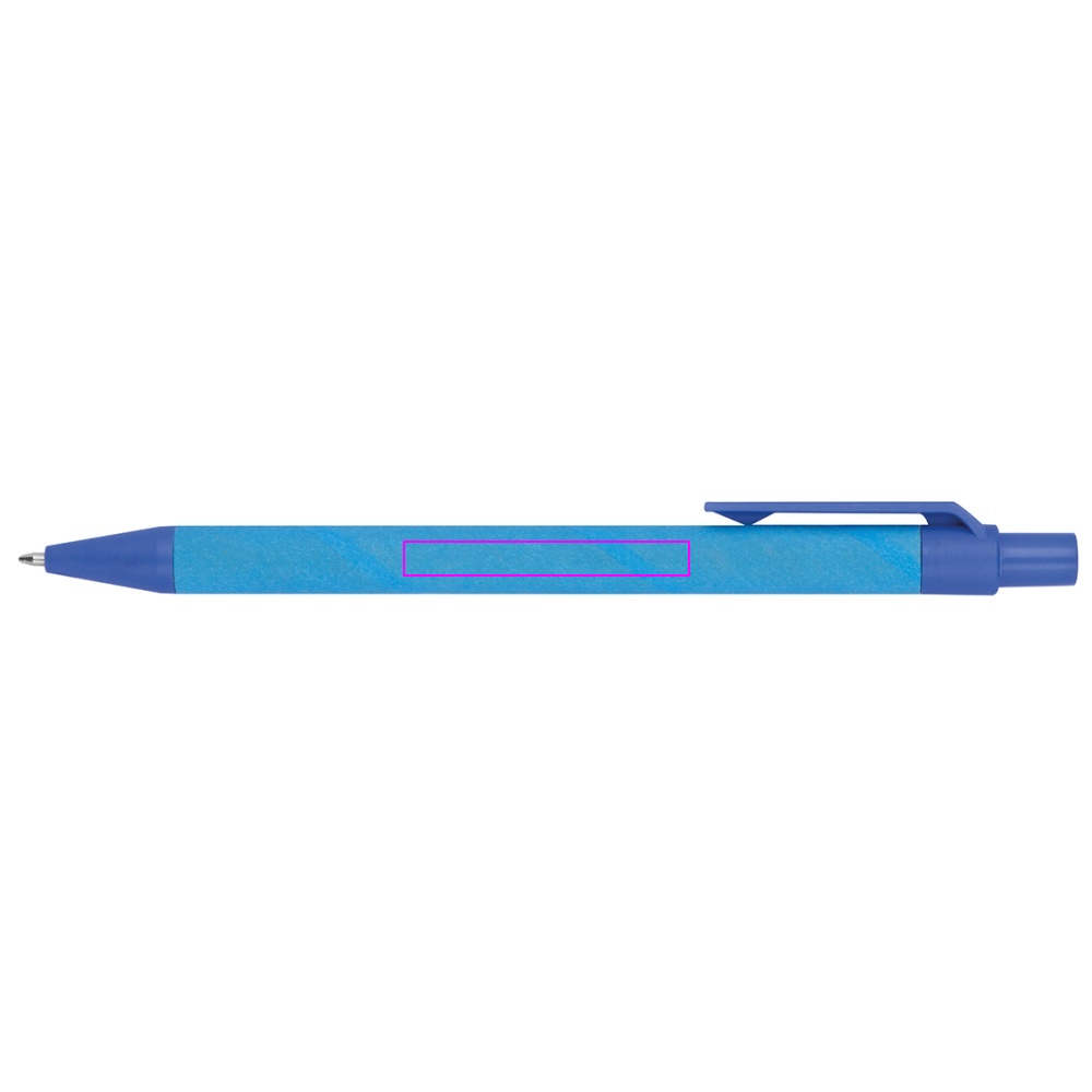 Pen made of recycled cardboard AMSTERDAM