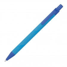 Pen made of recycled cardboard AMSTERDAM