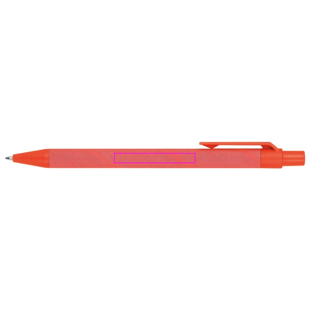 Pen made of recycled cardboard AMSTERDAM