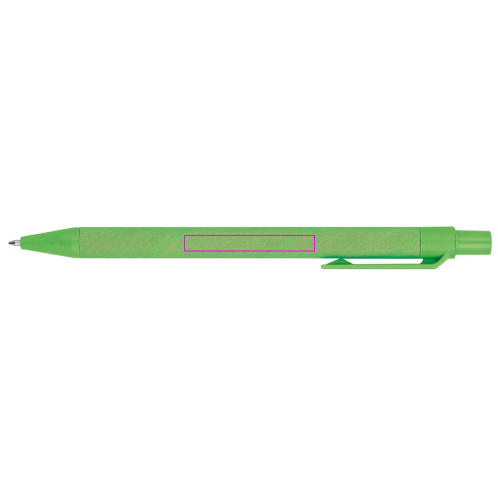 Pen made of recycled cardboard AMSTERDAM