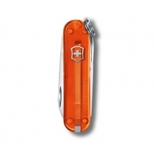 Pocket knife Classic SD transparent Victorinox