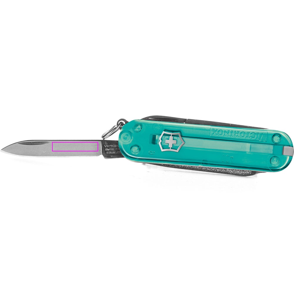 Pocket knife Classic SD transparent Victorinox