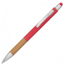 Plastic ballpen touch pen TRIPOLI