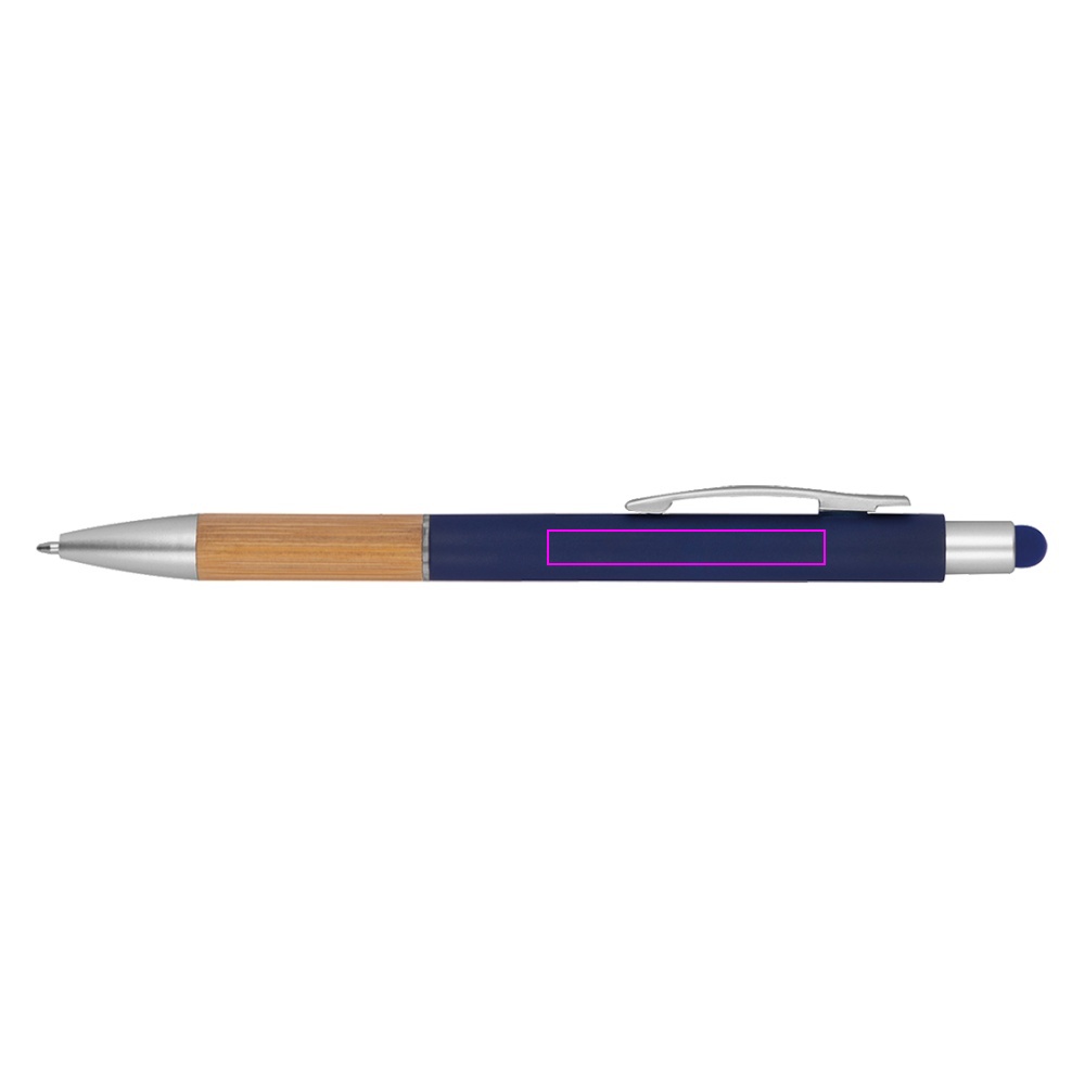 Plastic ballpen touch pen TRIPOLI
