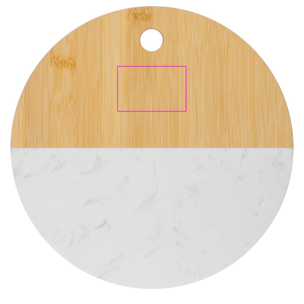 Bamboo cutting board with marble SAN DIEGO