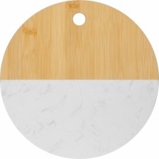 Bamboo cutting board with marble SAN DIEGO