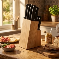 Set of kitchen knives BERLIN