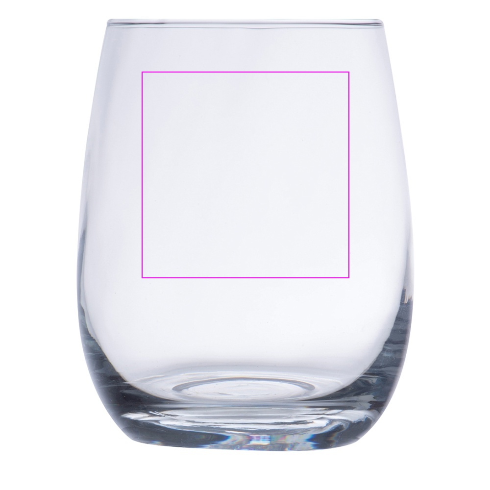 Glass 420 ml SIENA