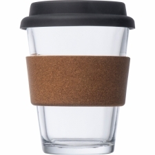 Glass mug 350ml WROCŁAW