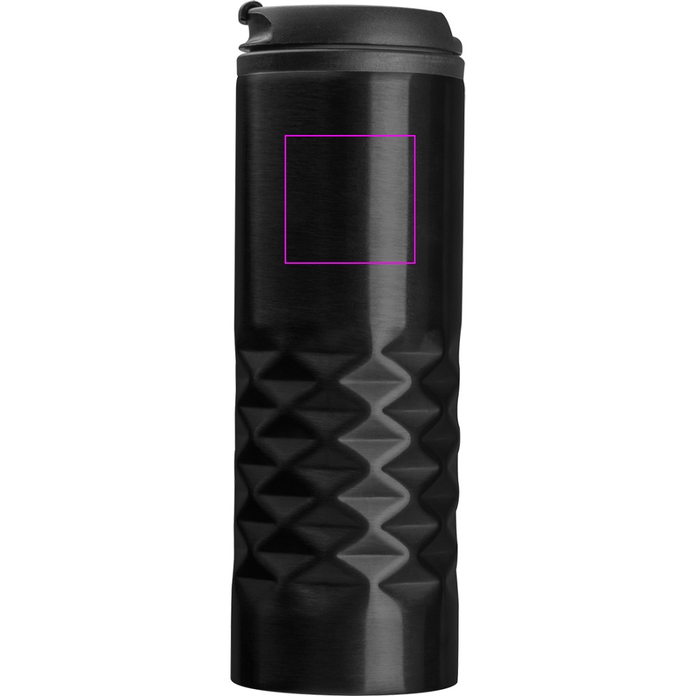 Steel thermal mug 500ml SANTANDER 500 ml